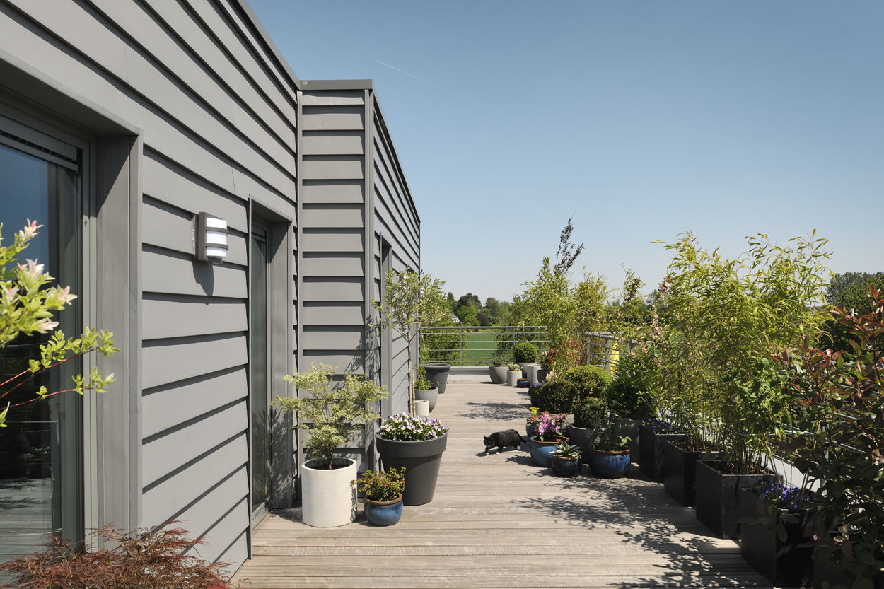 FACHADA VENTILADA DE ZINC